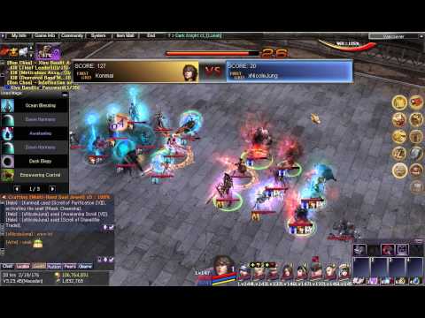 Atlantica Online: (12/22/12): Macedon Weekly Championship (Konmai vs xNicoleJung)