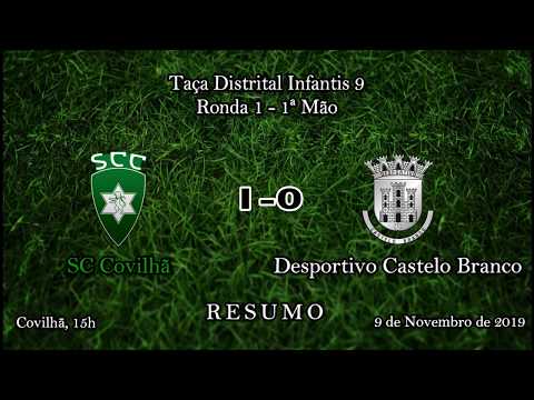 SCC vs Desportivo - Infantis 9 - 9 Novembro 2019