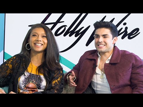 Sierra Capri & Diego Tinoco Reveal Craziest Fan Theory of 'On My Block' Season 3!! | Hollywire