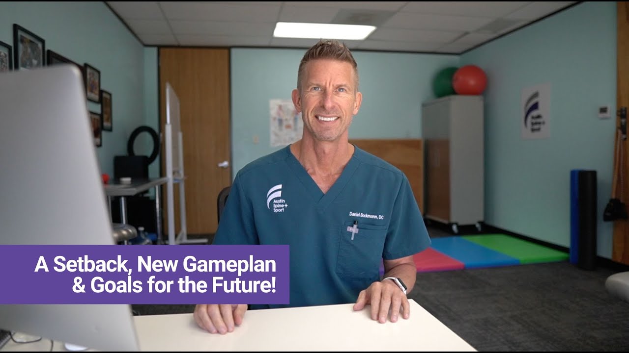 A setback, new gameplan & goals for the future