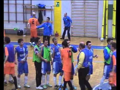 Finale partita Valtellina Futsal - Mgm del 14.01.13
