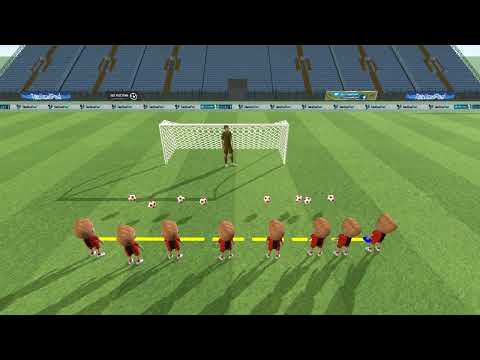 Bambinispiel - Trainertorwart