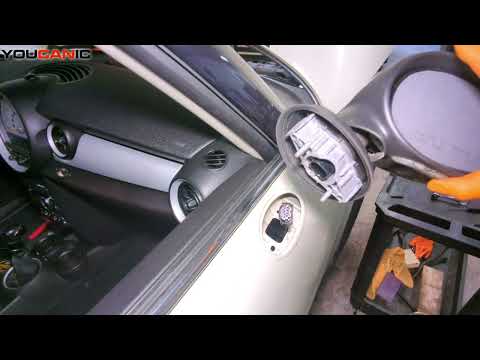How to Replace the Exterior Side Mirror on a 2002+ Mini Cooper (R56/R57)