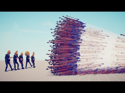 ALL VIPs vs EVERY GOD - Totally Accurate Battle Simulator TABS