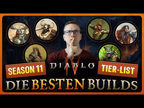 Die BESTEN Builds in Season 11 – Mit Platz 1 rechnet NIEMAND!