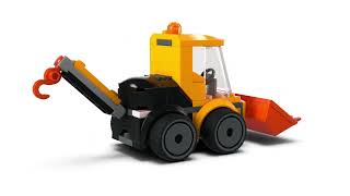 LEGO® City 60483 Autíčka – Stavební nakladač