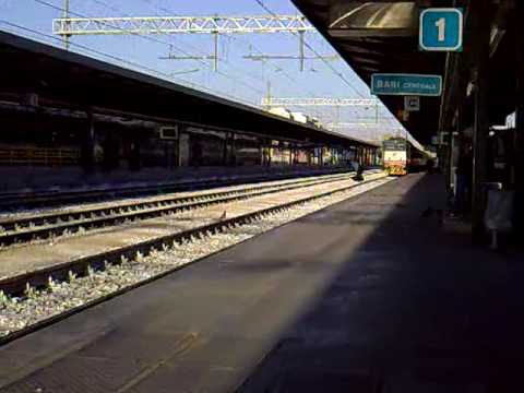 EXP 1657 a Bari Centrale