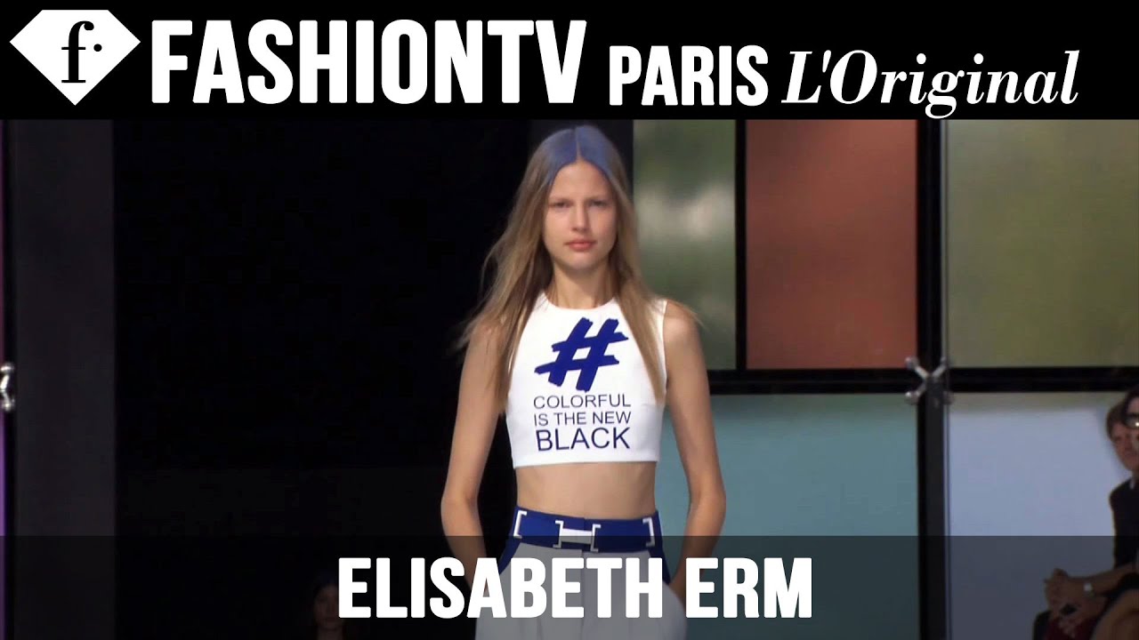 Model Elisabeth Erm | Beauty Trends for Spring/Summer 2015 | FashionTV