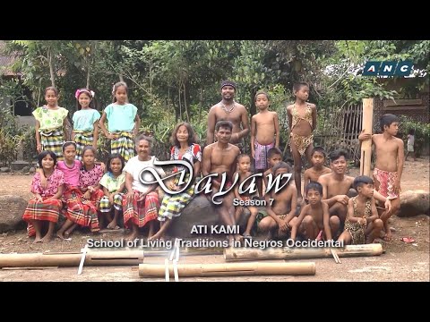 LOREN LEGARDA: Dayaw Season 7 Episode 2 - " Ati Kami"