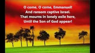"O Come, O Come Emmanuel" Reggae Lyrics -- by Christafari (Christian Reggae Group)