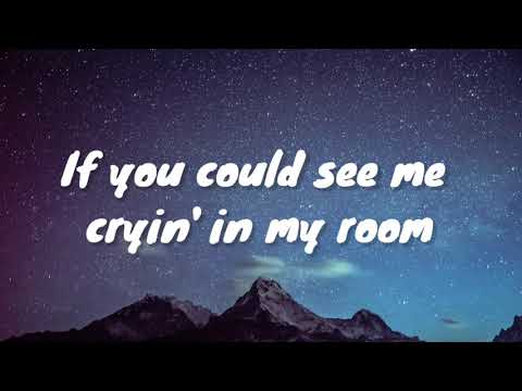 if u could see me cryin' in my room - Raissa Anggiani Ft. Arash Buana (Lyrics Video)