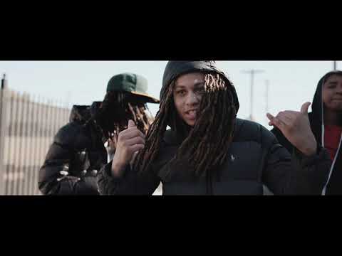 Lit Boss Zay - Kick It Wit Ft. Cash 3Hunnit (Official Music Video)