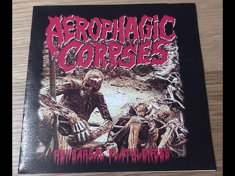 Aerophagic Corpse - Rehearsal Flatulences (2025)