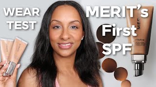 MERIT The Uniform Tinted Mineral SPF 45 ☀️ | Wear Test + First Impressions | Mo Makeup Mo Beauty