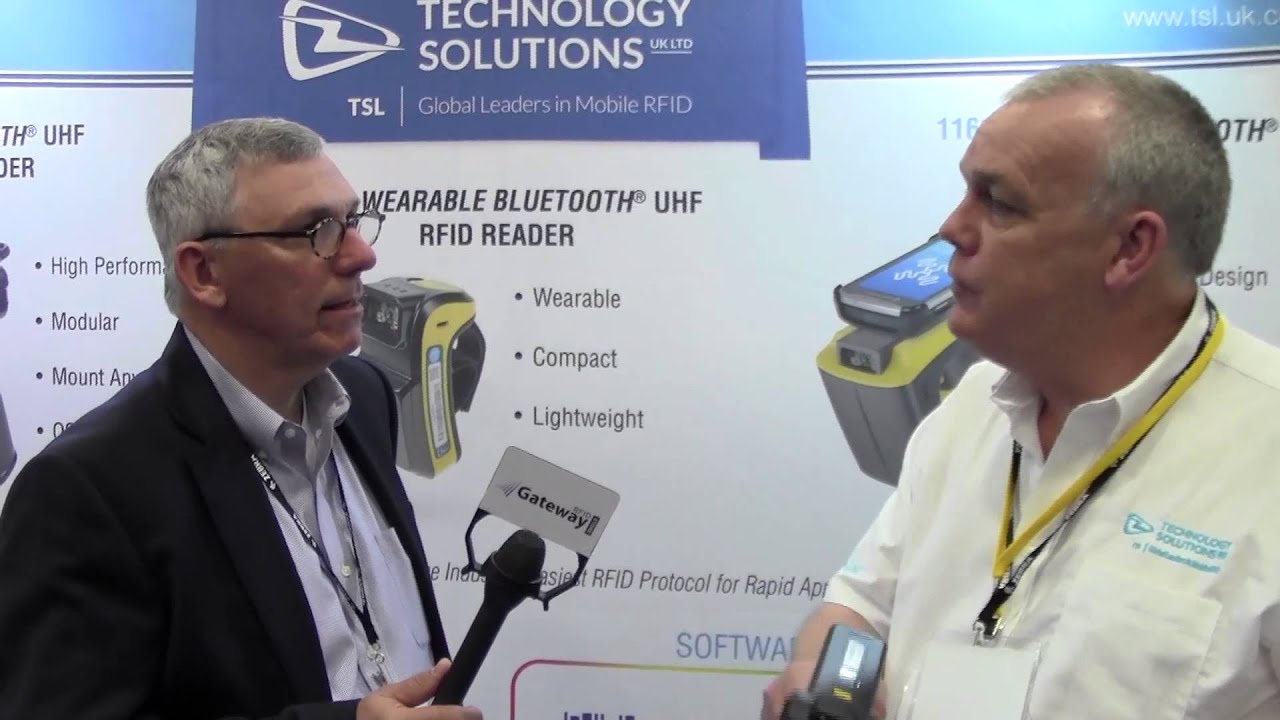 TSL 1128 Bluetooth RFID Reader