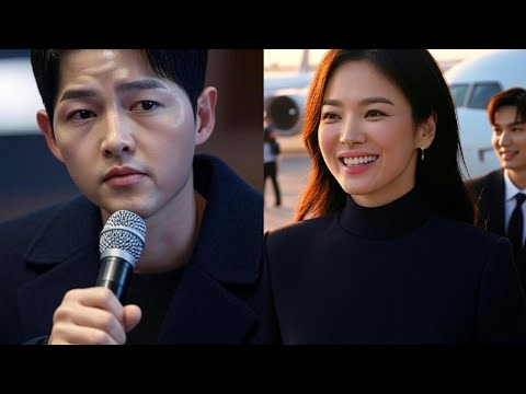 1 MINUTE AGO! Song Joong Ki Admits He Still Misses Song Hye Kyo in Emotional Interview