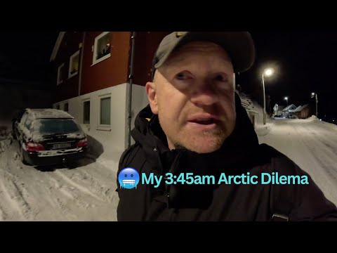 What Would YOU Have Done? Features Bonus Footage Of Flights From The Arctic: Honningsvåg - Aberdeen