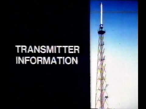 BBC 2 Continuity - Friday 25 December 1987