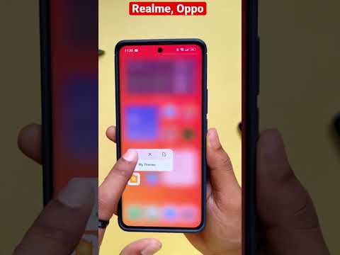 Realme Oppo theme problem solving 😉 #realme #oppo #realmetheme #ntporter