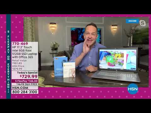 HSN | Electronic Connection featuring HP 06.05.2021 - 03 AM
