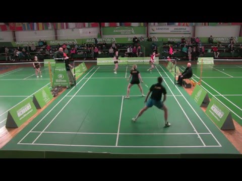 Carlton Irish Senior National Championships - XD - D.Magee/F.Glennon v A.Jermyn/P.Glennon