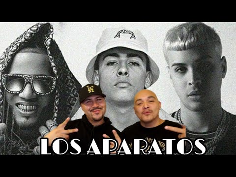 EL ALFA "EL CAPO" ❌NORIEL❌TRUENO - LOS APARATOS 🛩💰 | • 🇲🇽🇺🇲 REACTION VIDEO