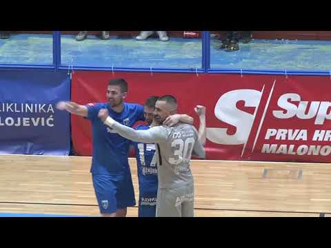 Svi golovi: Futsal Dinamo - Torcida 3:0 (12.3.2023.) 15. kolo 1.HMNL 22/23