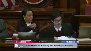 10/23/2025 10:21 New York City Council Video  City Hall Chambers  251023 102111