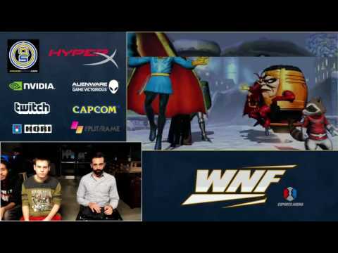 WNF2017: Marvel Casuals  SoCal IronGod vs Snaketits  UMVC3