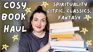 A Cosy Book Haul: Tarot, Spirituality & Fiction To Feed The Soul 🥰📖