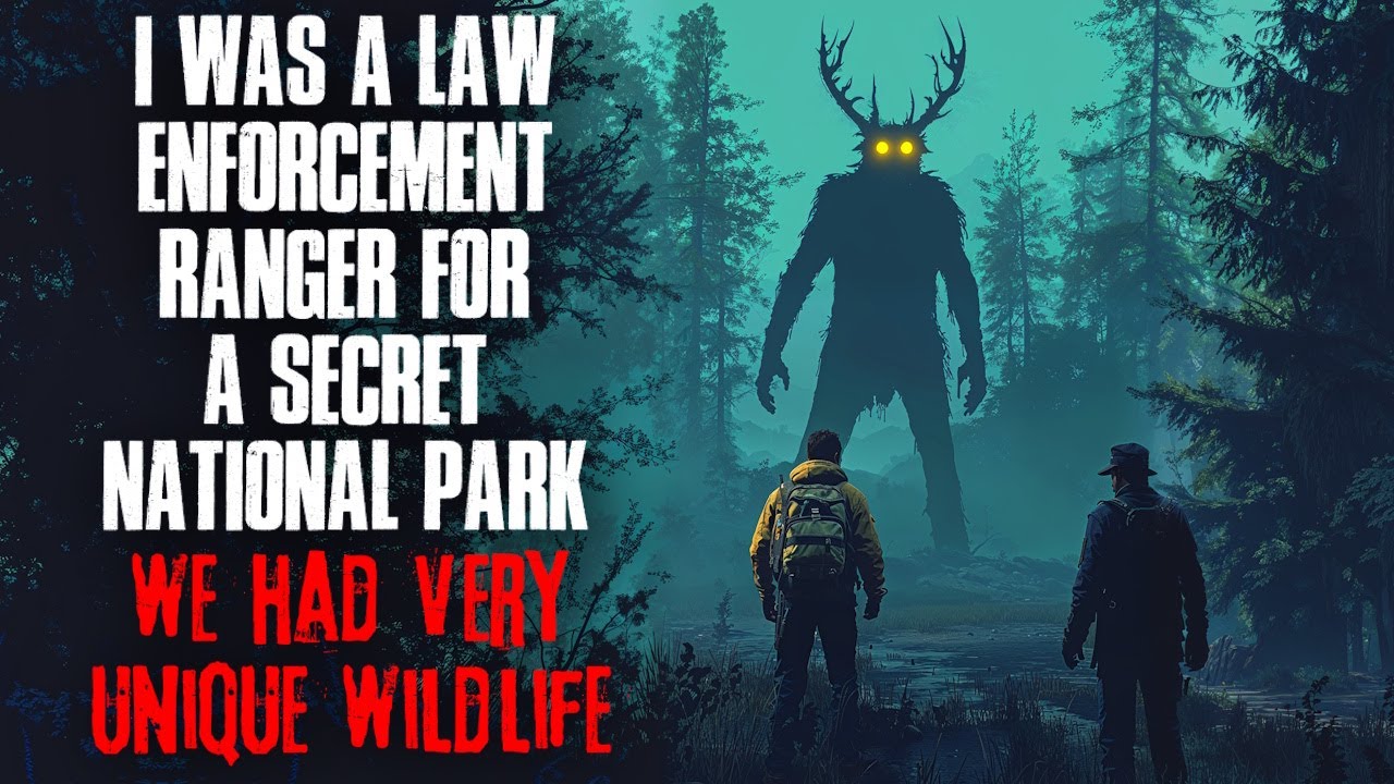 I Was a Law Enforcement Ranger for a Secret National Park.