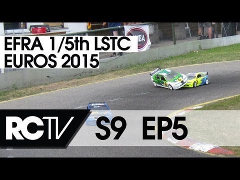 RC Racing TV S09 E05 - EFRA Large Scale Touring Car Euros 2015
