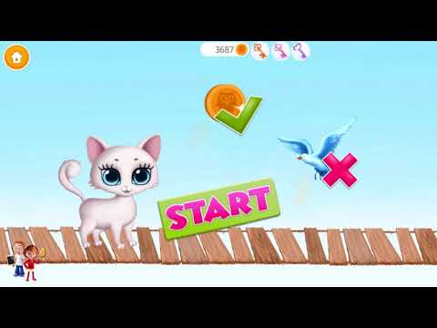 62 Fun Baby Animals Care Kids Games to Play Cat House Kitty Games for Children