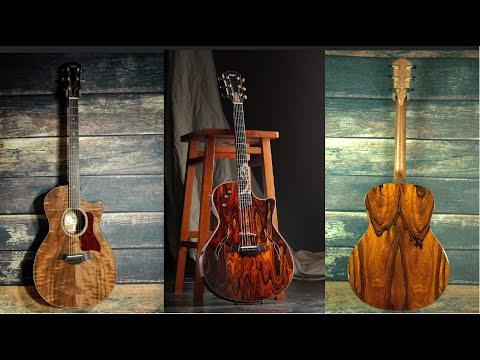 EBONY PROJECT - TAYLOR GUITARS