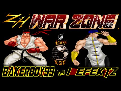 ZH WAR ZONE - BAKERBOY99  vs  i eFektz - FT5