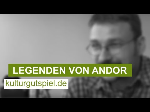 ⚔️ Michael Menzel über "Die Legenden von Andor" / kulturgutspiel.de