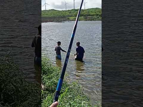 Pescaria em Santana do Matos-RN