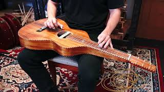Video thumbnail for Richard Wilson Weissenborn Guitar Pickup Demo - L.R. Baggs M1A Active Magnetic Pickup - Koa Style 4 by Richard Wilson Guitars