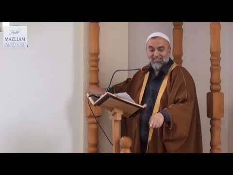 Përfito nga ndodhia e Junusit alejhi selam, Hoxhë Mazllam Mazllami