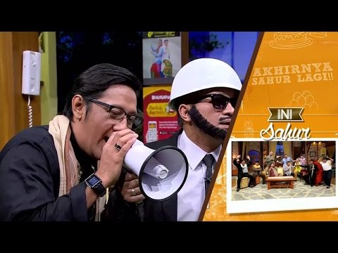 Ini Sahur 19 Juni Part 3/8 - Nabila Putri dan Senk Lotta