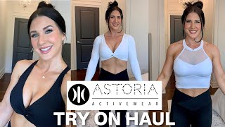 ASTORIA ACTIVEWEAR TRY-ON HAUL | Abi Roman