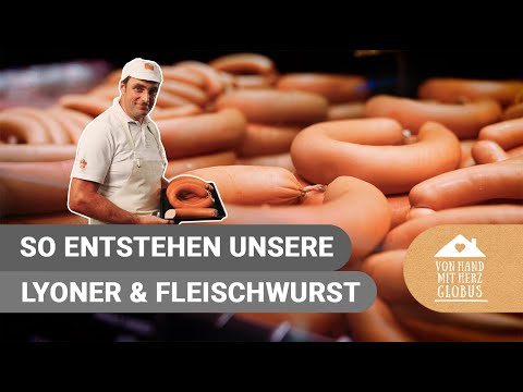 Im Kurzvideo: So entsteht unsere Lyoner & Fleischwurst I GLOBUS Fachmetzgerei
