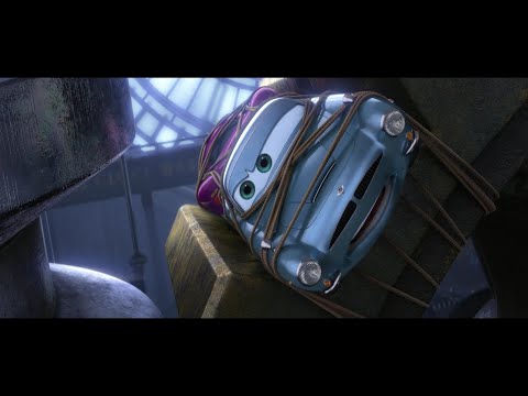 Cars 2 - Mater, Finn, and Holly freed
