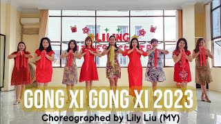 Download lagu GONG XI GONG XI 2023 - LineDance Choreographed by Lily Liu (MY) mp3