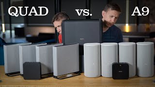 The Sony Bravia Theater Quad vs. The Sony HT-A9