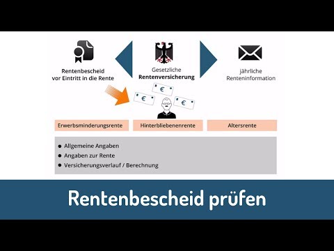 Rentenbescheid prüfen: Widerspruch einlegen?