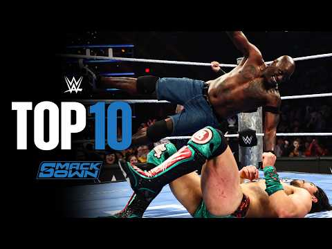 Top 10 SmackDown moments: WWE Top 10, March 6, 2026