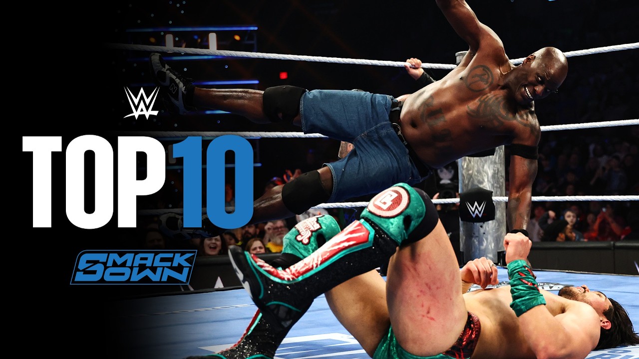 Top 10 SmackDown moments: WWE Top 10, March 6, 2026