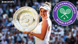 Linda Nosková wins first career grand-slam at Wimbledon over Karolína Muchová