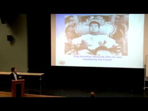 Holocaust and Genocide Lecture Series - March 1, 2016 - Dr. Song Tan